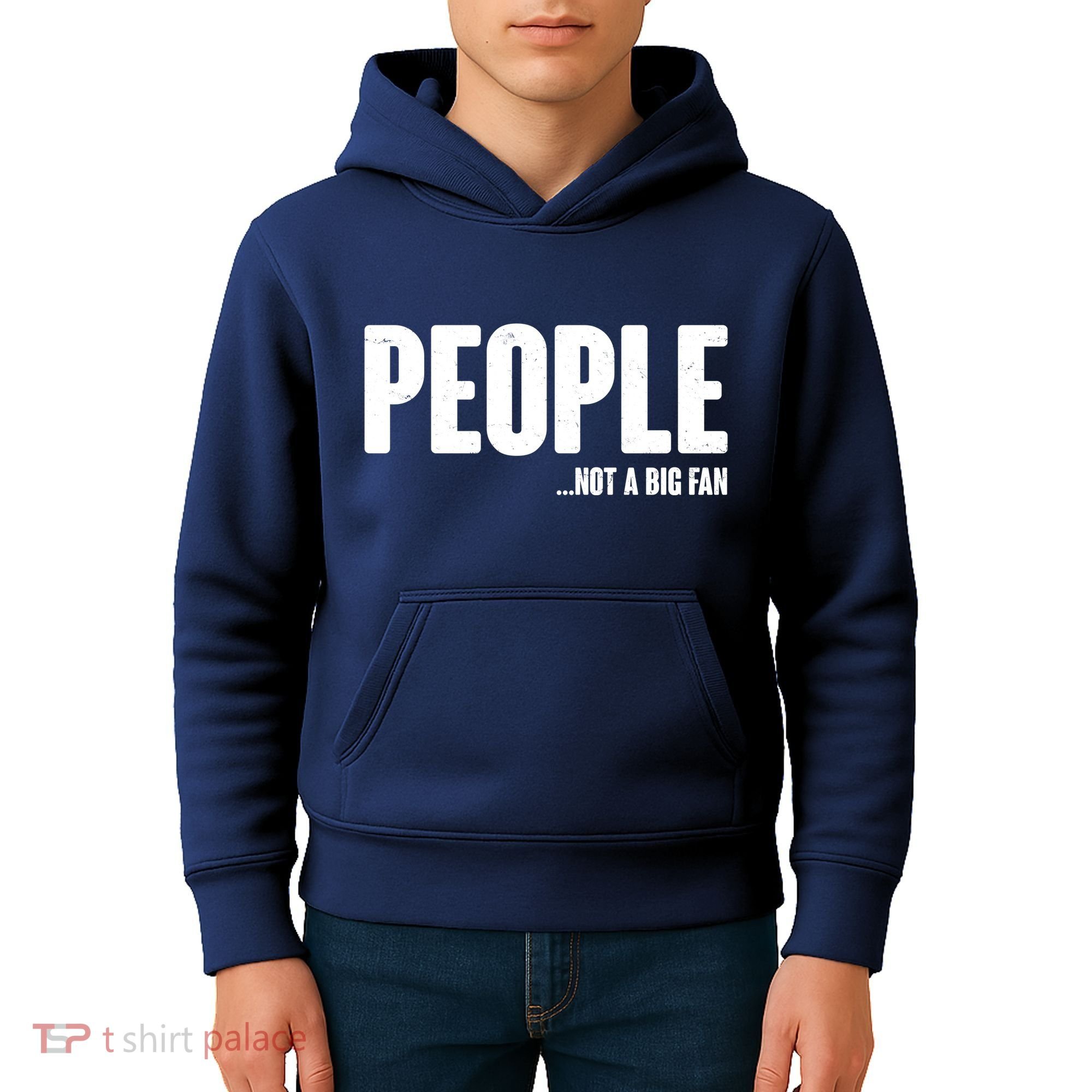 People Not A Big Fan Kids Hoodie