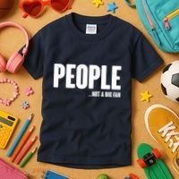 People Not A Big Fan Kids T-Shirt thumb 3