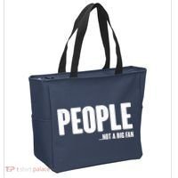 People Not A Big Fan Tote Bag thumb 2