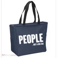People Not A Big Fan Tote Bag thumb 2