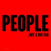 People Not A Big Fan Santa Hat thumb 1