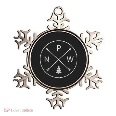 Pacific Northwest Arrows Pine Tree Pnw Ornament
