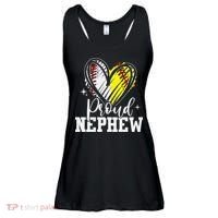Proud Nephew Baseball Softball Heart Ladies Essential Flowy Tank thumb 0