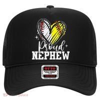 Proud Nephew Baseball Softball Heart Hat thumb 0