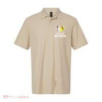 Proud Nephew Baseball Softball Heart Polo thumb 0