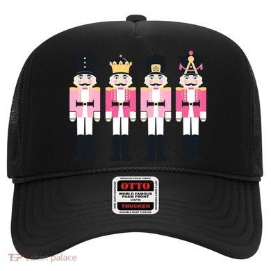 Pink Nutcracker Ballet Vintage Christmas Nutcracker Hat