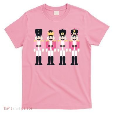 Pink Nutcracker Ballet Vintage Christmas Nutcracker T-Shirt