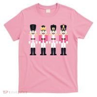 Pink Nutcracker Ballet Vintage Christmas Nutcracker T-Shirt thumb 0