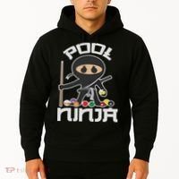Pool Ninja Cute Pocket Billiards Lover Gift Hoodie thumb 2