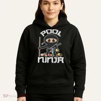 Pool Ninja Cute Pocket Billiards Lover Gift Hoodie thumb 5