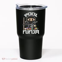 Pool Ninja Cute Pocket Billiards Lover Gift Tumbler thumb 0