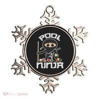 Pool Ninja Cute Pocket Billiards Lover Gift Ornament thumb 0