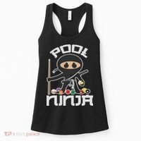 Pool Ninja Cute Pocket Billiards Lover Gift Women's Tank Top thumb 0