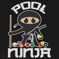 Pool Ninja Cute Pocket Billiards Lover Gift Women's Tank Top thumb 5