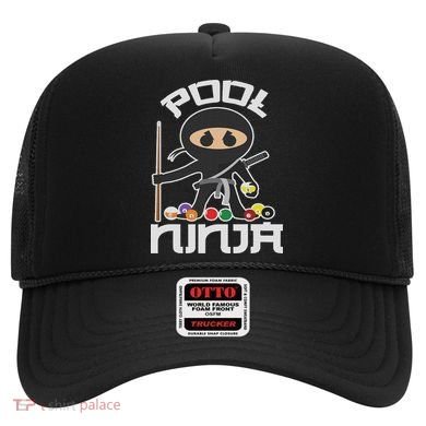 Pool Ninja Cute Pocket Billiards Lover Gift Hat