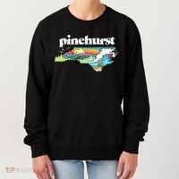 Pinehurst North Carolina Outdoors Retro Nature Women's Sweatshirt thumb 0