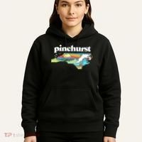 Pinehurst North Carolina Outdoors Retro Nature Hoodie thumb 5