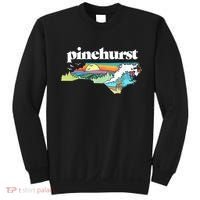 Pinehurst North Carolina Outdoors Retro Nature Sweatshirt thumb 0