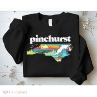 Pinehurst North Carolina Outdoors Retro Nature Sweatshirt thumb 2