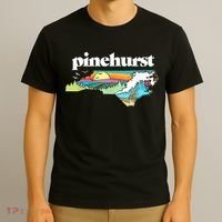Pinehurst North Carolina Outdoors Retro Nature T-Shirt thumb 3