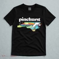 Pinehurst North Carolina Outdoors Retro Nature T-Shirt thumb 5