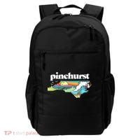 Pinehurst North Carolina Outdoors Retro Nature Backpack thumb 0