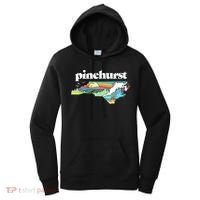 Pinehurst North Carolina Outdoors Retro Nature Women's Hoodie thumb 0