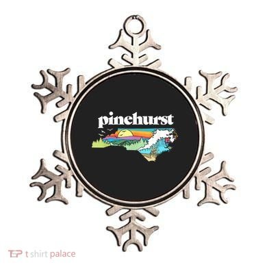 Pinehurst North Carolina Outdoors Retro Nature Ornament