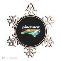 Pinehurst North Carolina Outdoors Retro Nature Ornament thumb 0