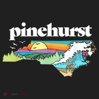 Pinehurst North Carolina Outdoors Retro Nature Hat thumb 2