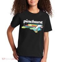 Pinehurst North Carolina Outdoors Retro Nature Kids T-Shirt thumb 2