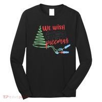 PICC Nurse Christmas Vascular Access ICU Rn Infusion Nurse Long Sleeve Shirt thumb 0
