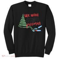 PICC Nurse Christmas Vascular Access ICU Rn Infusion Nurse Sweatshirt thumb 0