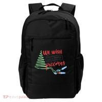 PICC Nurse Christmas Vascular Access ICU Rn Infusion Nurse Backpack thumb 0