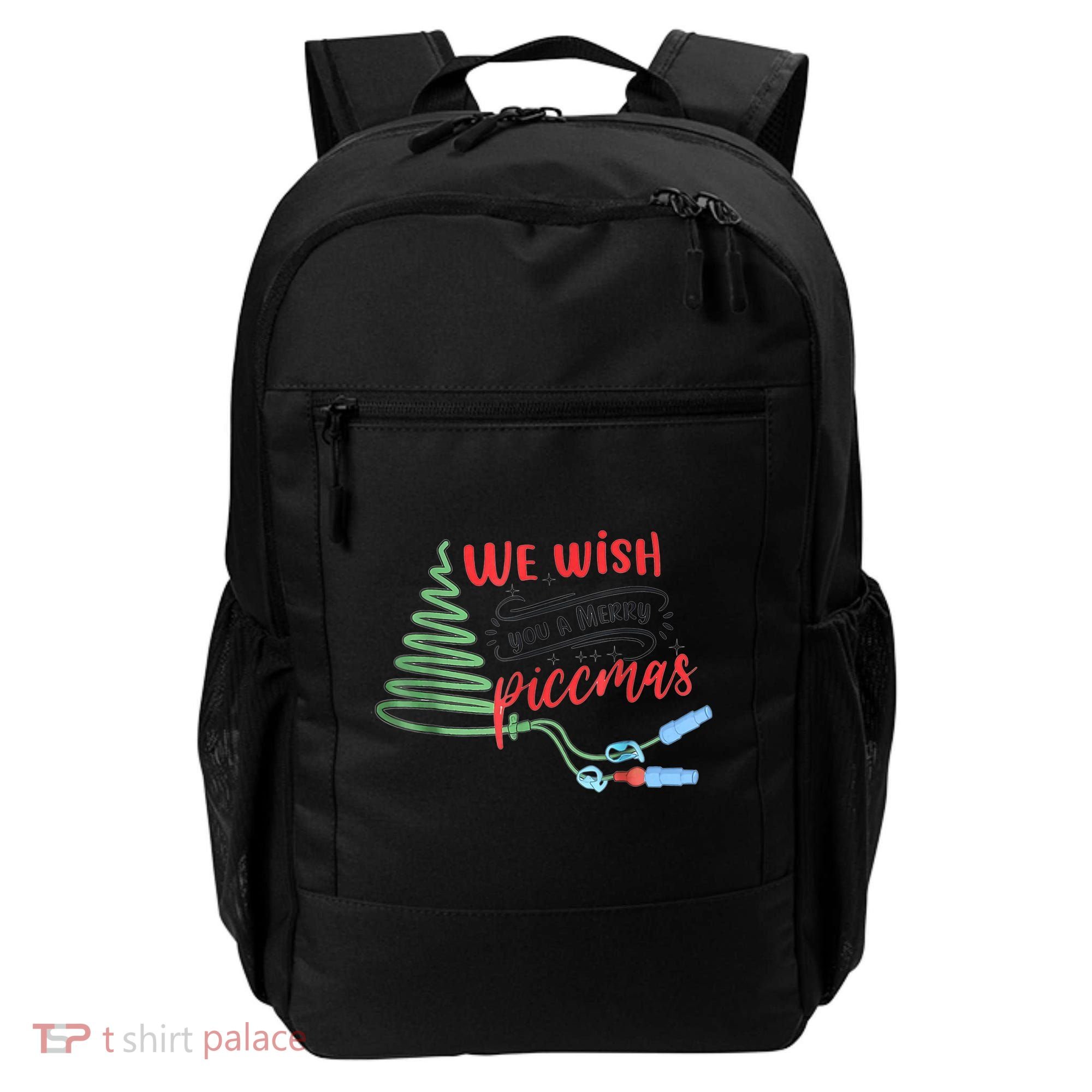 PICC Nurse Christmas Vascular Access ICU Rn Infusion Nurse Backpack