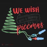 PICC Nurse Christmas Vascular Access ICU Rn Infusion Nurse Women's Tank Top thumb 5
