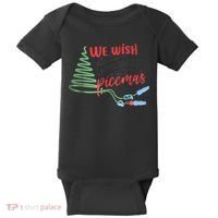 PICC Nurse Christmas Vascular Access ICU Rn Infusion Nurse Baby Bodysuit thumb 0