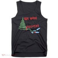 PICC Nurse Christmas Vascular Access ICU Rn Infusion Nurse Tank Top thumb 0