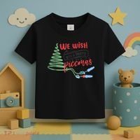 PICC Nurse Christmas Vascular Access ICU Rn Infusion Nurse Toddler T-Shirt thumb 3