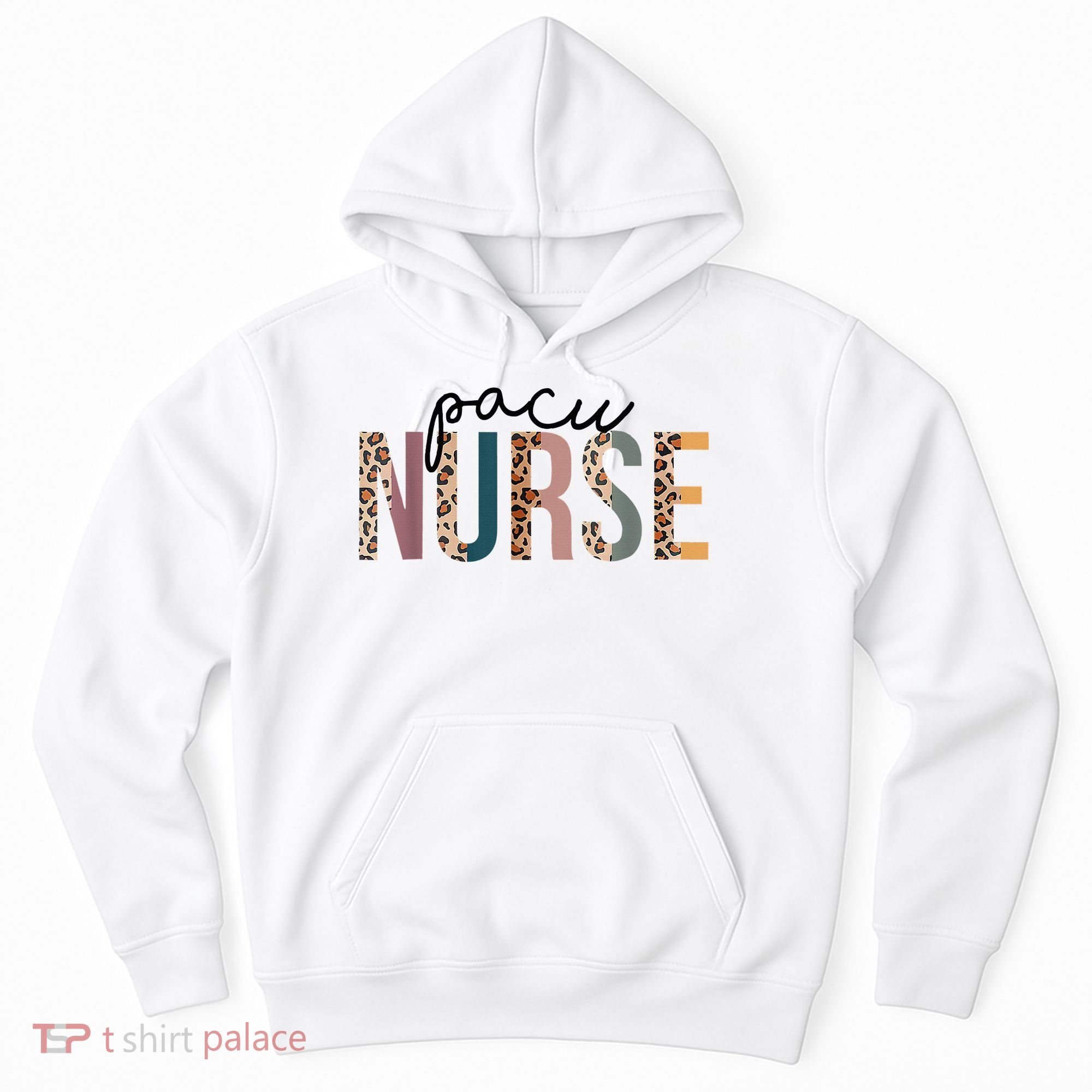 Pacu Nurse Christmas Crew Cute Xmas mATCHING COSTUME NURSE Hoodie