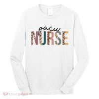Pacu Nurse Christmas Crew Cute Xmas mATCHING COSTUME NURSE Long Sleeve Shirt thumb 0