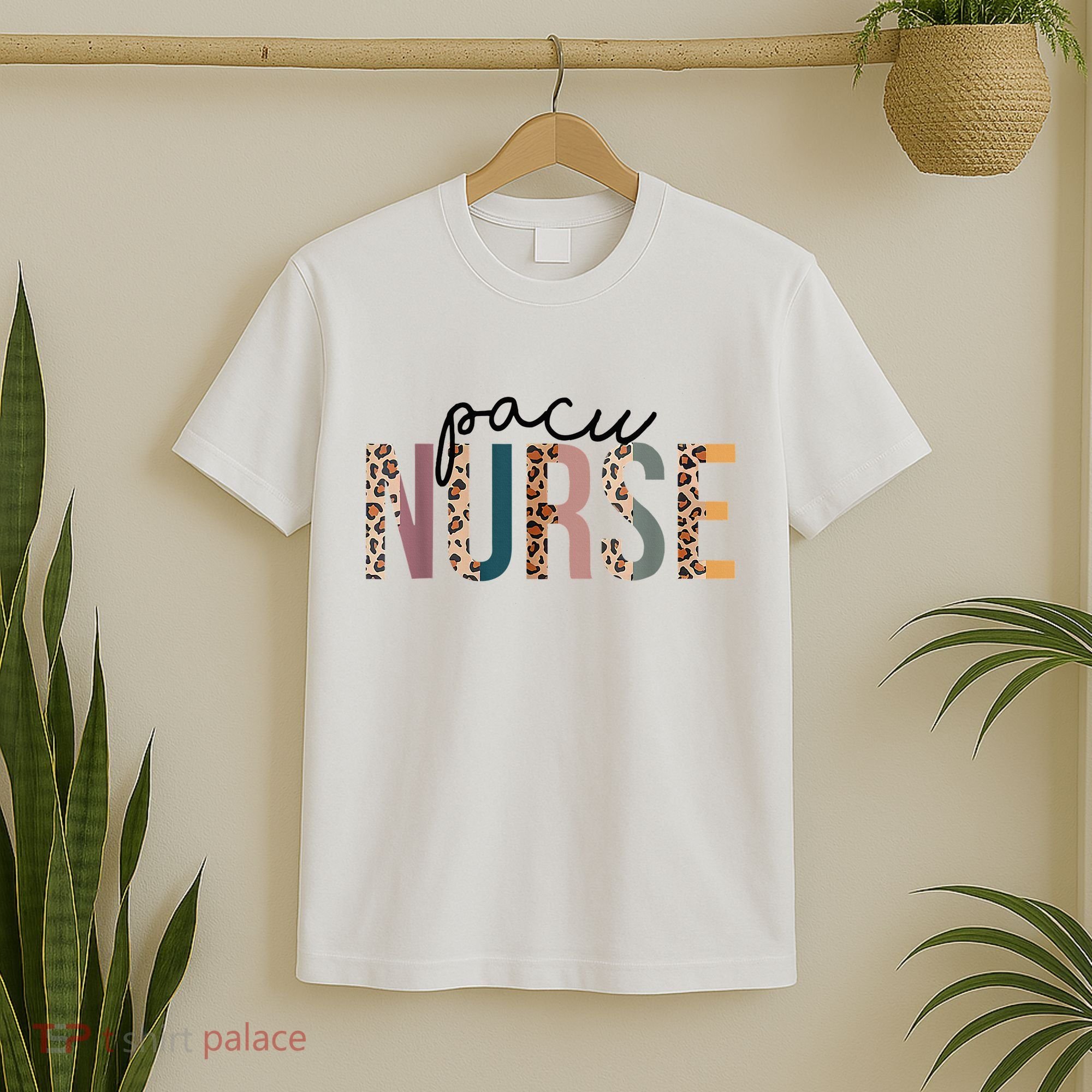 Pacu Nurse Christmas Crew Cute Xmas mATCHING COSTUME NURSE T-Shirt