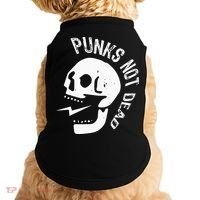Punks Not Dead Skull Doggie Tank thumb 0