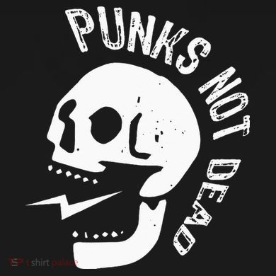 Punks Not Dead Skull Backpack