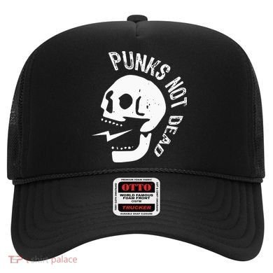 Punks Not Dead Skull Hat