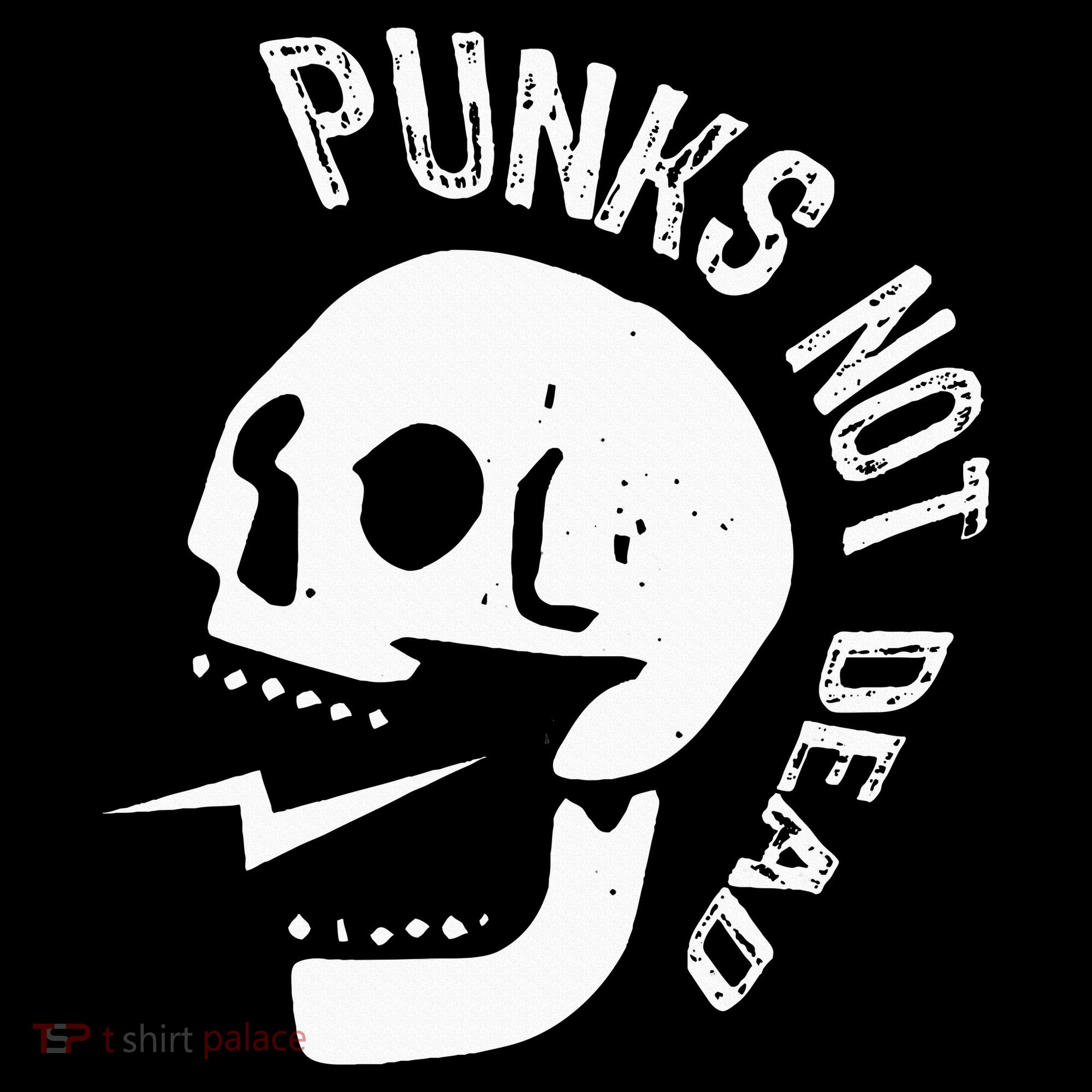 Punks Not Dead Skull Kids Sweatshirt