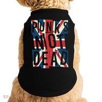 Punks Not Dead British Flag Britain England Doggie Tank thumb 0