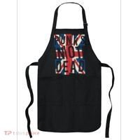 Punks Not Dead British Flag Britain England Apron thumb 0