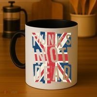 Punks Not Dead British Flag Britain England Coffee Mug thumb 4