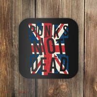 Punks Not Dead British Flag Britain England Coaster thumb 0